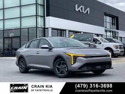 2026 Kia K4 LXS
