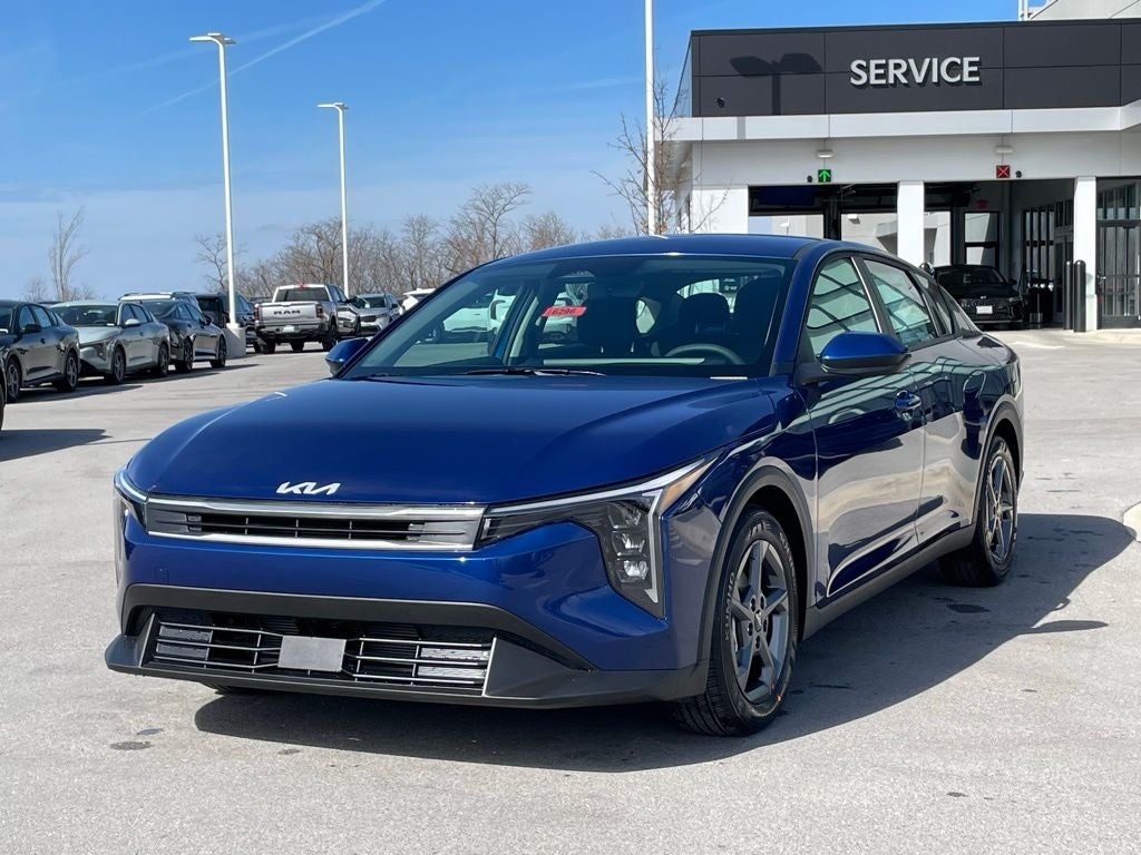 2026 Kia K4 LXS