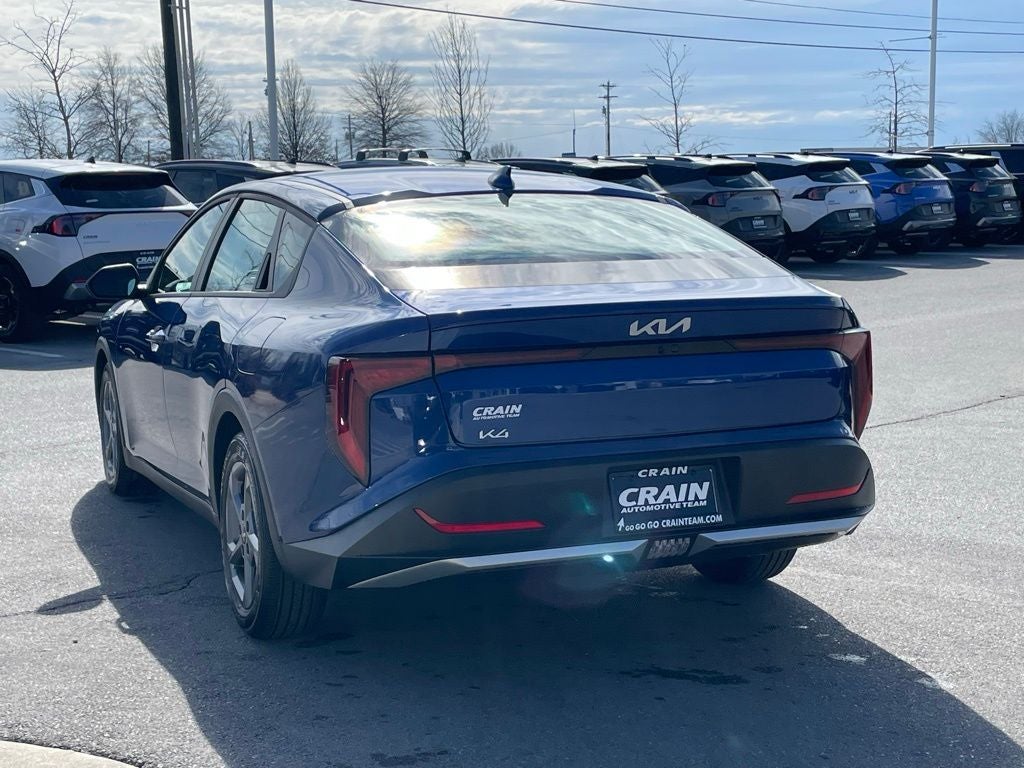 2026 Kia K4 LXS