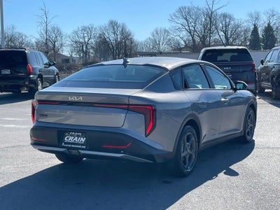2026 Kia K4 LXS