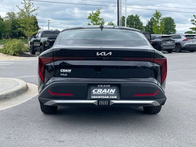 2026 Kia K4 LXS