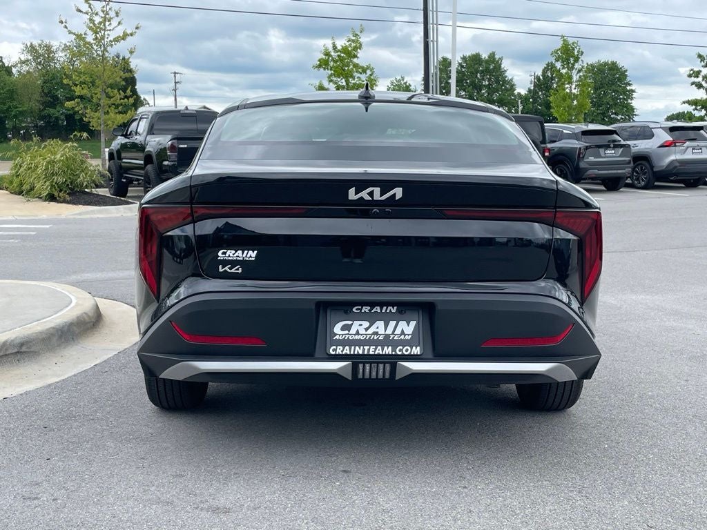 2026 Kia K4 LXS