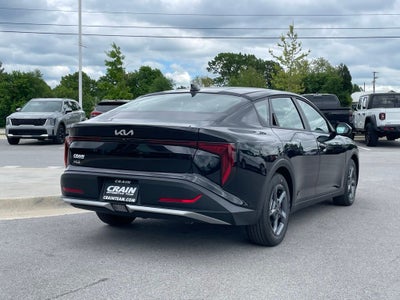 2026 Kia K4 LXS