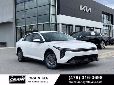 2027 Kia K4 LX