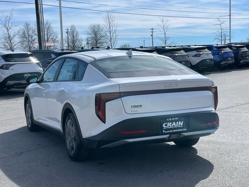 2026 Kia K4 LX
