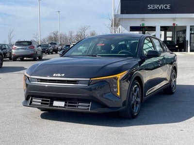 2026 Kia K4 LXS
