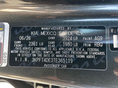 2026 Kia K4 LX