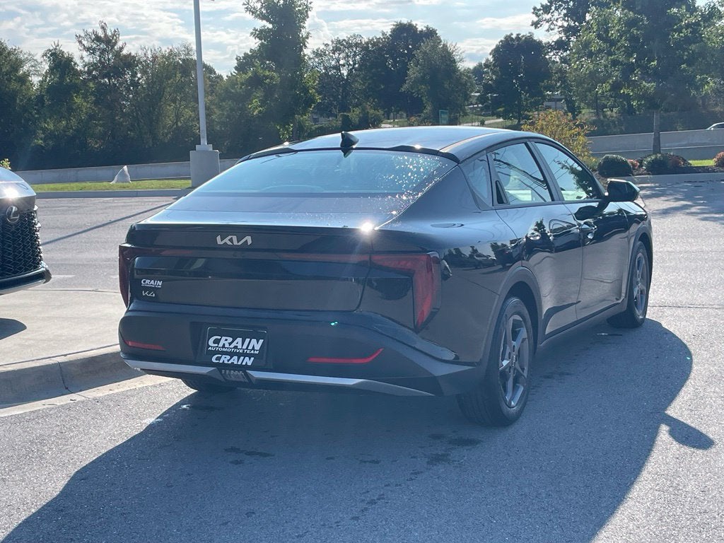 2026 Kia K4 LXS