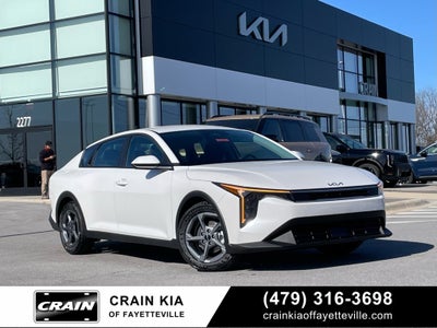2026 Kia K4 LXS