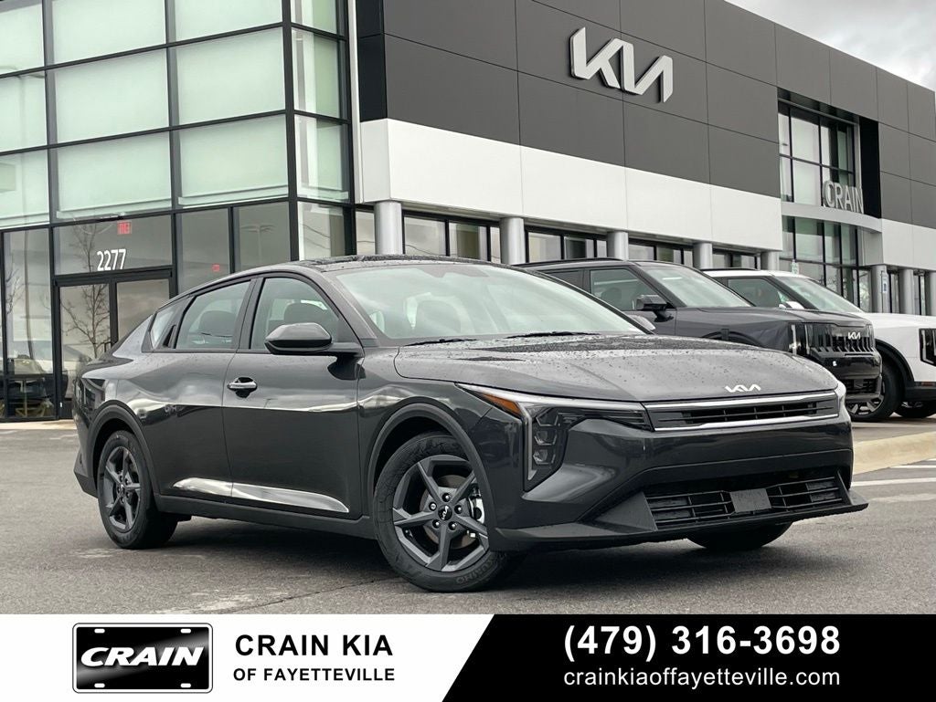 2026 Kia K4 LXS