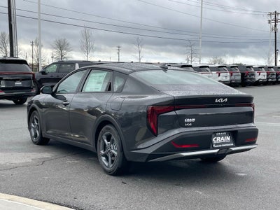 2026 Kia K4 LXS