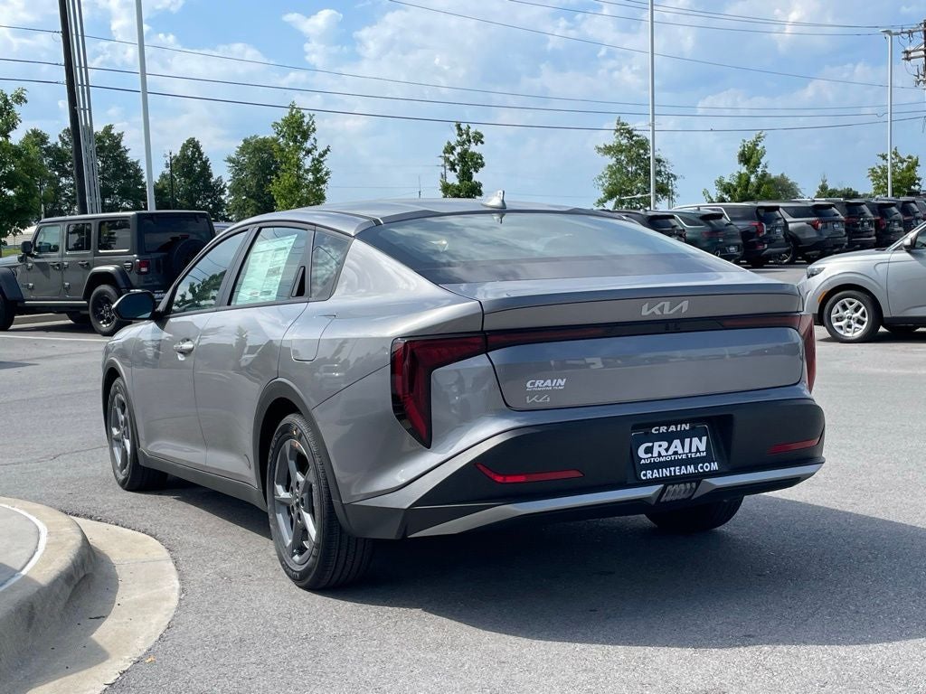 2026 Kia K4 LXS