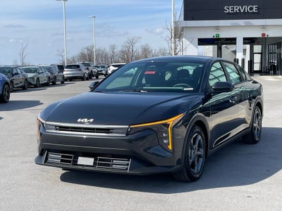 2026 Kia K4 LXS