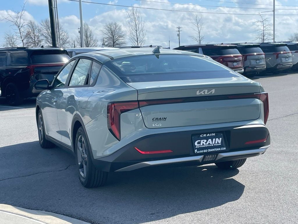 2026 Kia K4 LXS