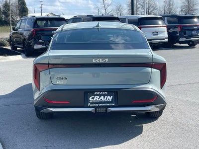 2026 Kia K4 LXS