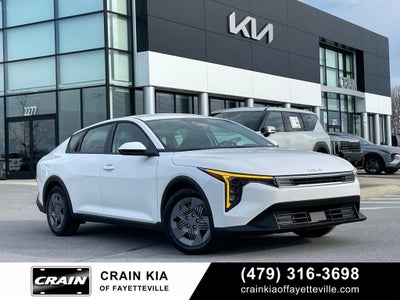 2026 Kia K4 LX