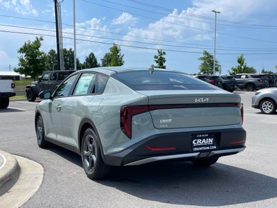 2026 Kia K4 LXS