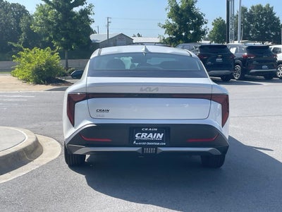 2026 Kia K4 LXS