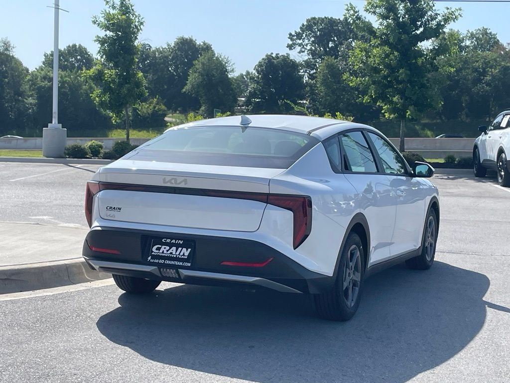 2026 Kia K4 LXS