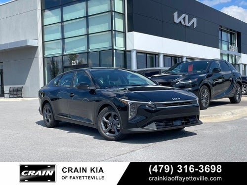 2026 Kia K4 LXS