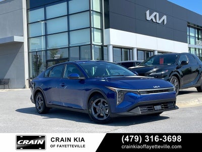 2026 Kia K4 LXS