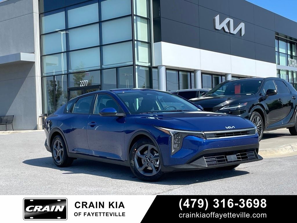 2026 Kia K4 LXS