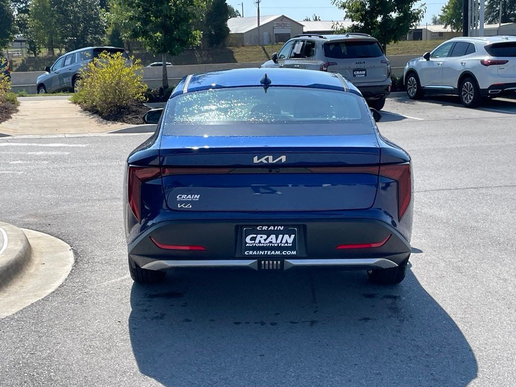 2026 Kia K4 LXS