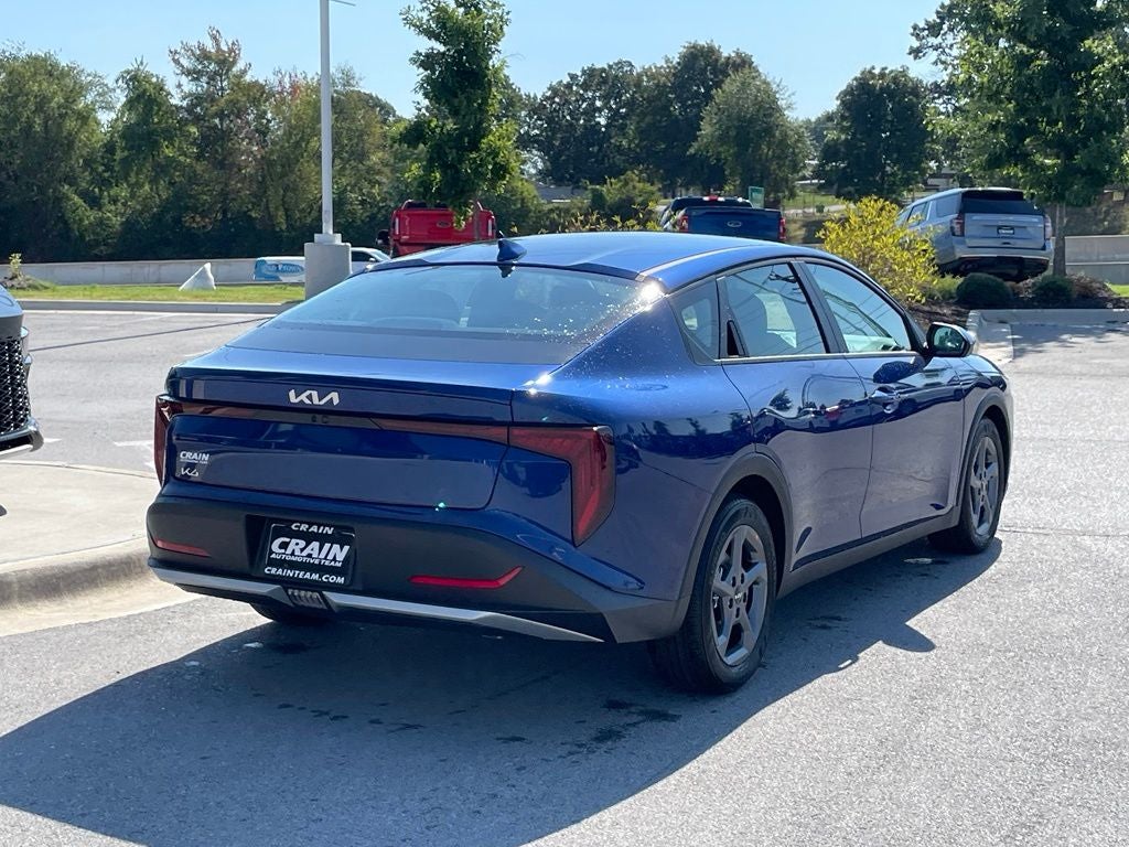 2026 Kia K4 LXS