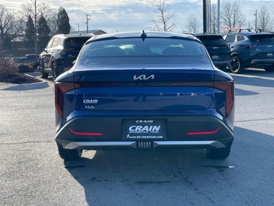 2025 Kia K4 LXS