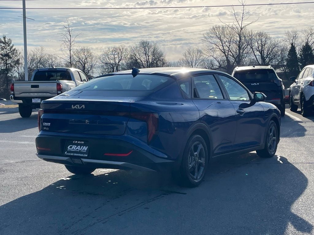 2025 Kia K4 LXS