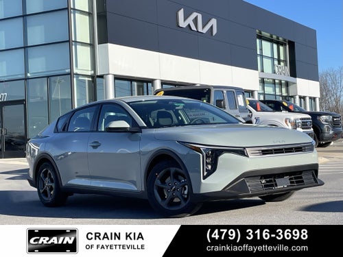 2026 Kia K4 LXS