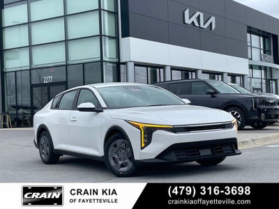 2026 Kia K4 LX