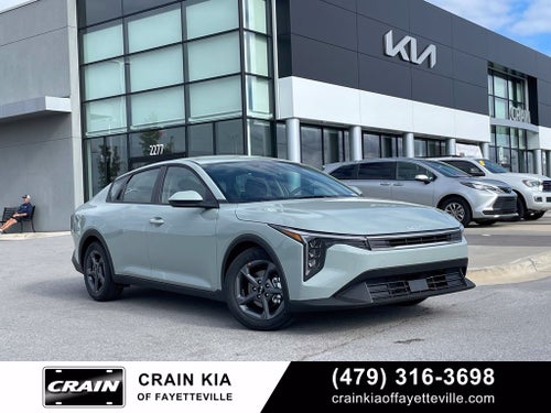 2027 Kia K4 LXS