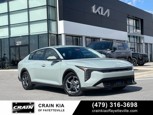 2026 Kia K4 LXS