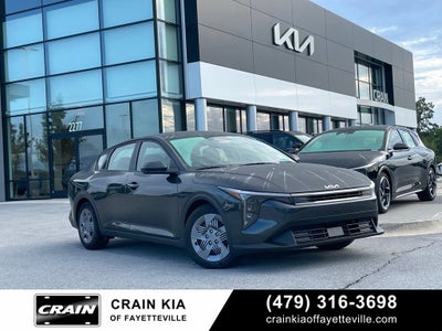 2026 Kia K4 LX