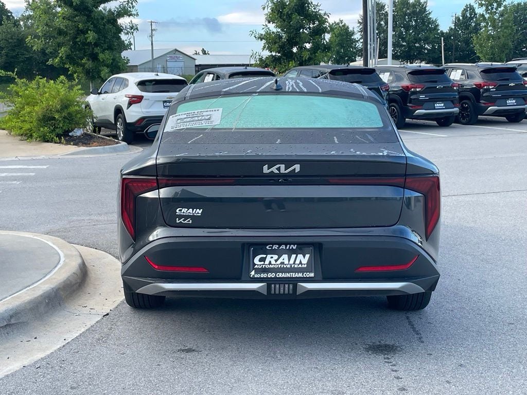 2026 Kia K4 LX