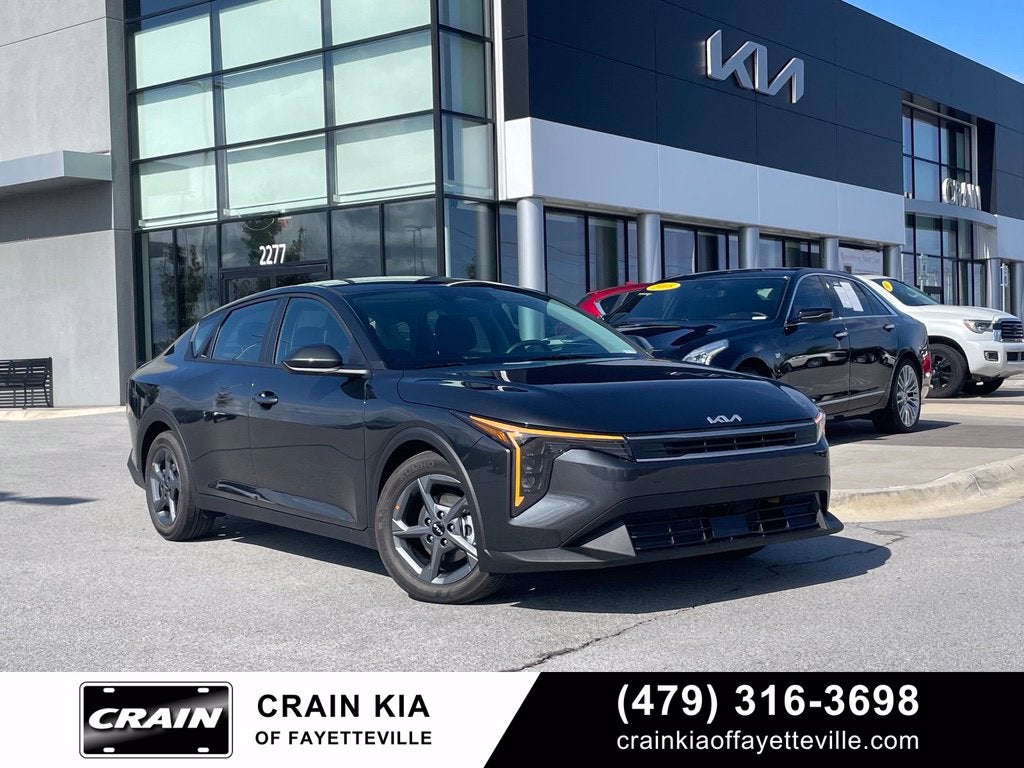 2027 Kia K4 LXS