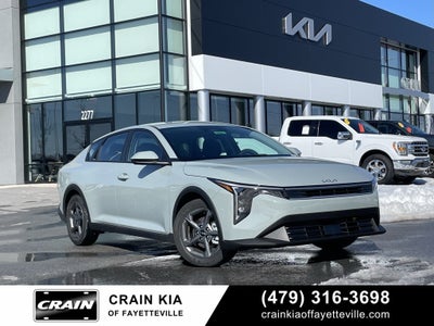 2026 Kia K4 LXS