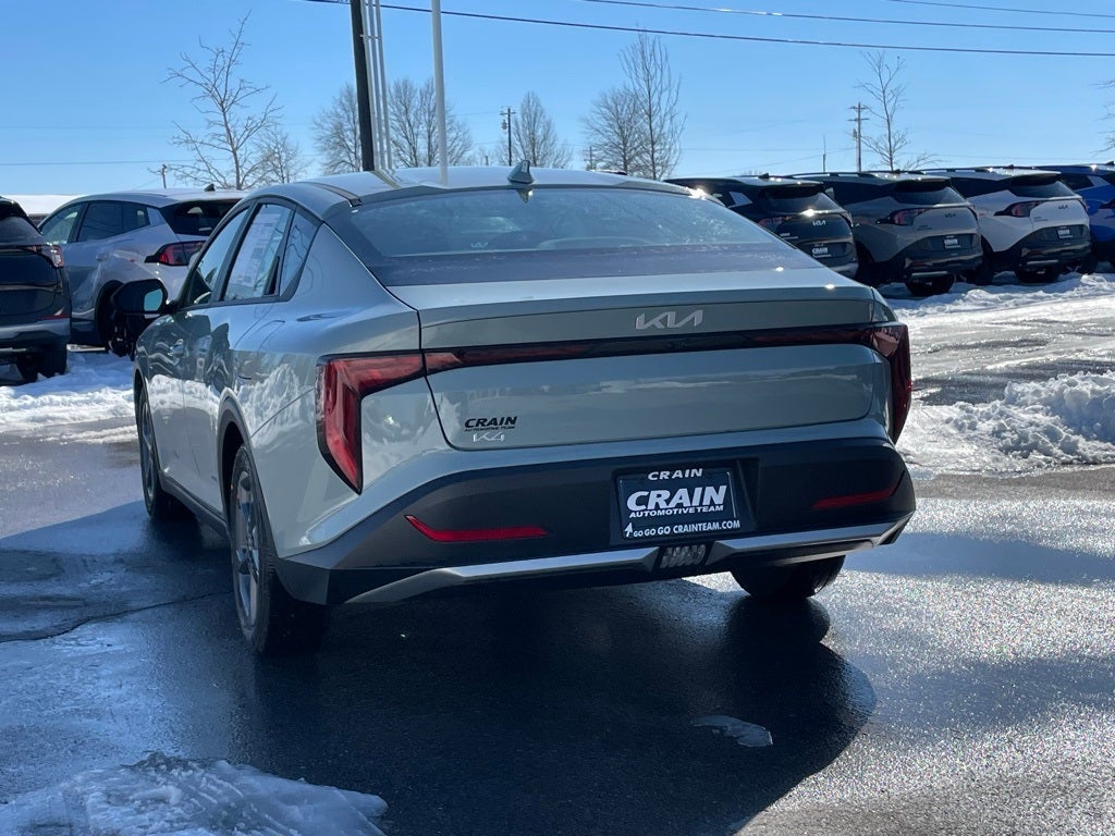 2026 Kia K4 LXS