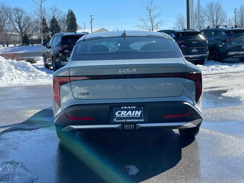 2026 Kia K4 LXS