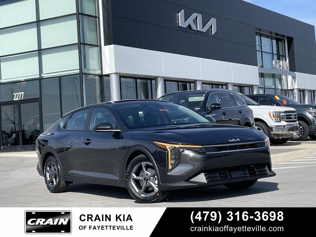 2026 Kia K4 LXS