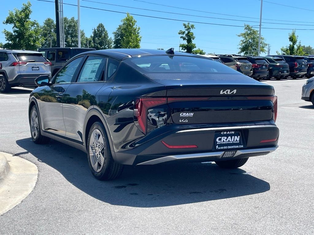 2026 Kia K4 LX