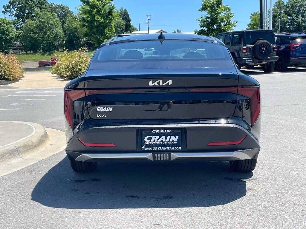 2026 Kia K4 LX