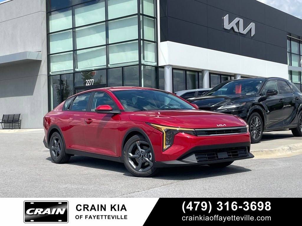 2026 Kia K4 LXS