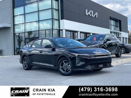 2026 Kia K4 LXS
