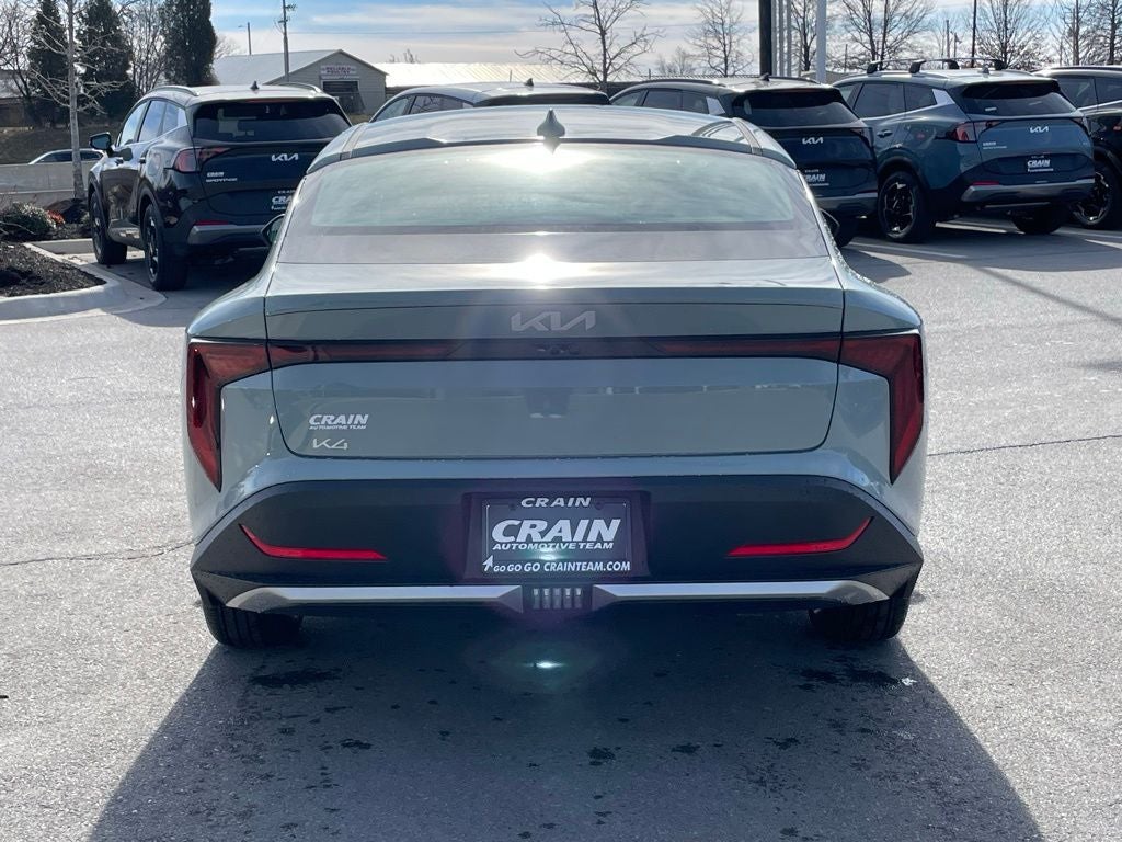 2026 Kia K4 LXS