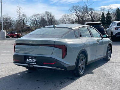 2026 Kia K4 LXS