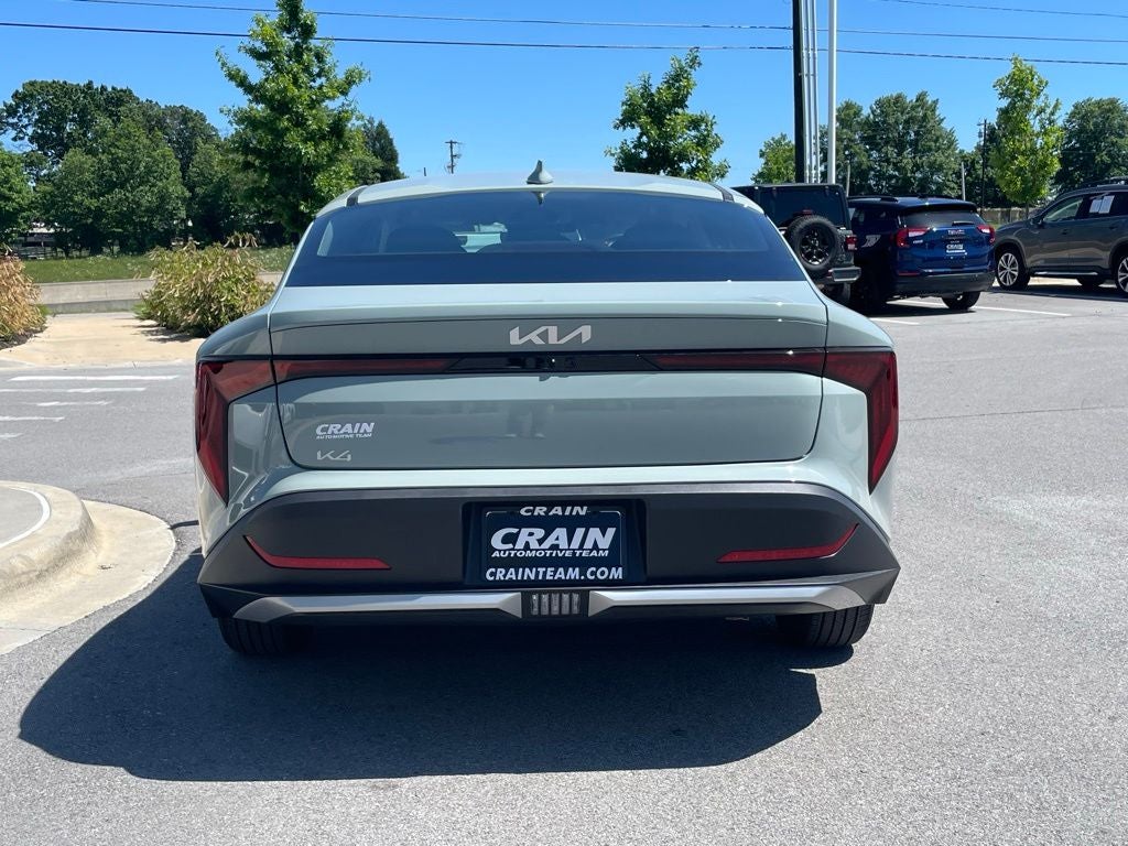 2026 Kia K4 LXS