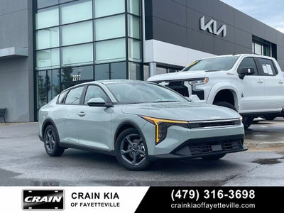 2026 Kia K4 LXS