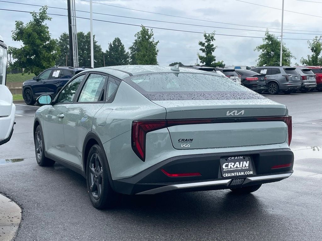 2026 Kia K4 LXS